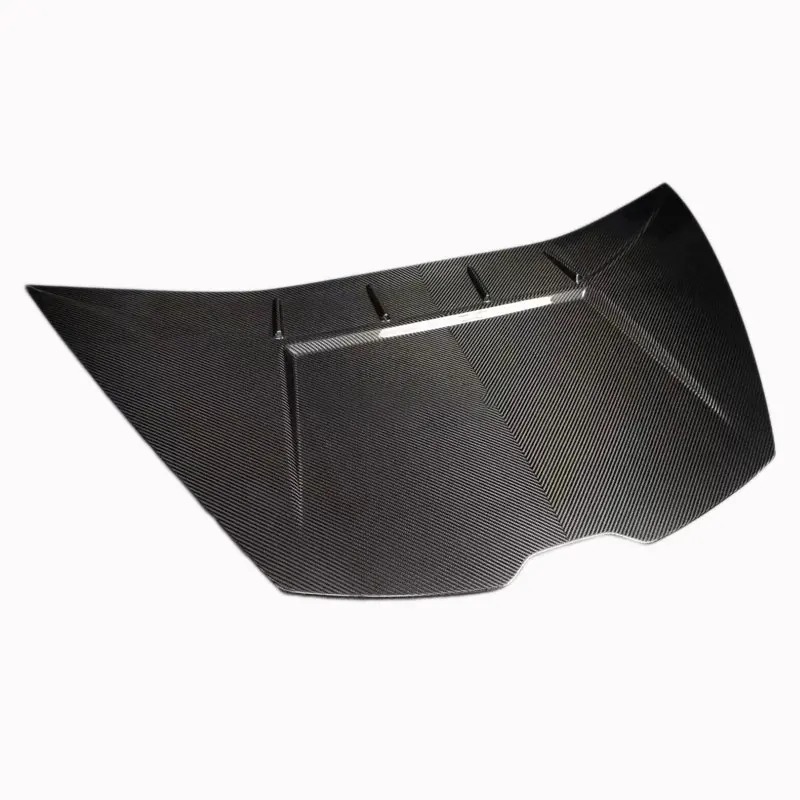 Tec-nica Dry Carbon Fiber Engine Cover for  Huracan LP580 LP610 EVO Bonnet Hood Cover